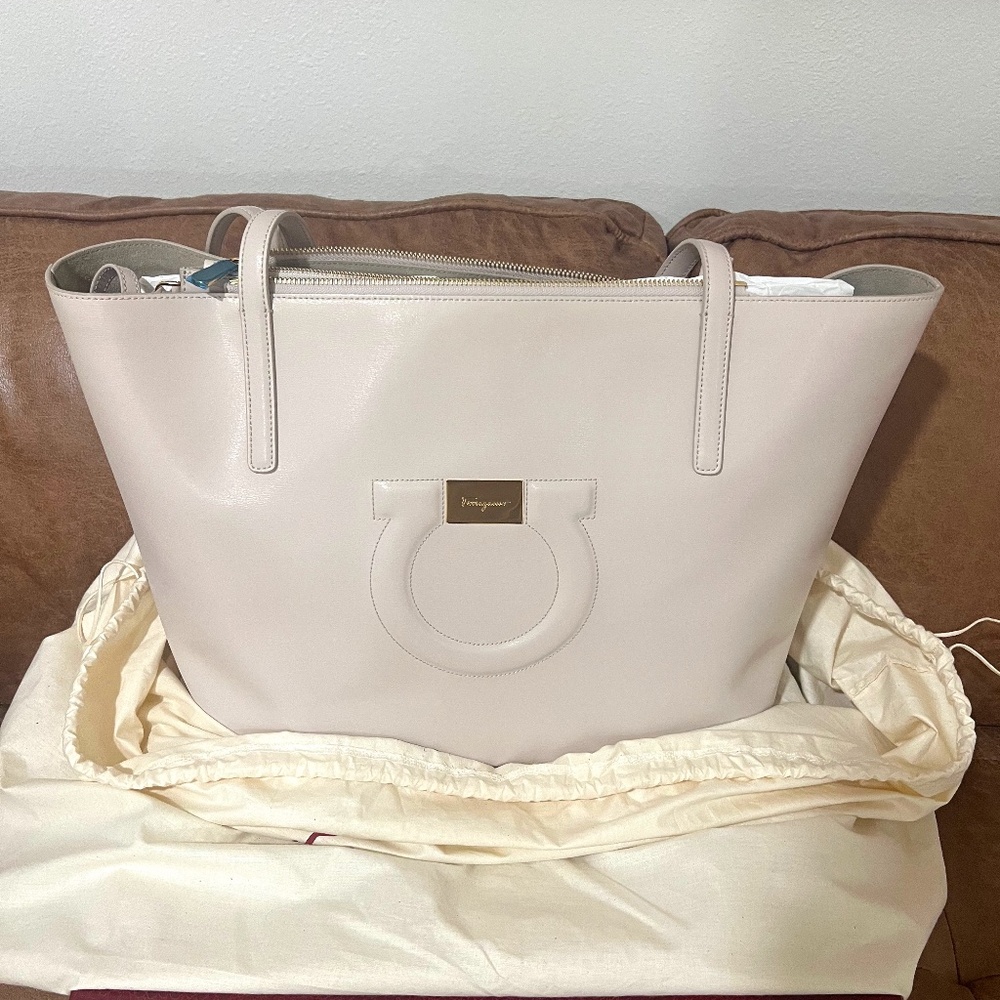 Salvatore Ferragamo Tote Bag
